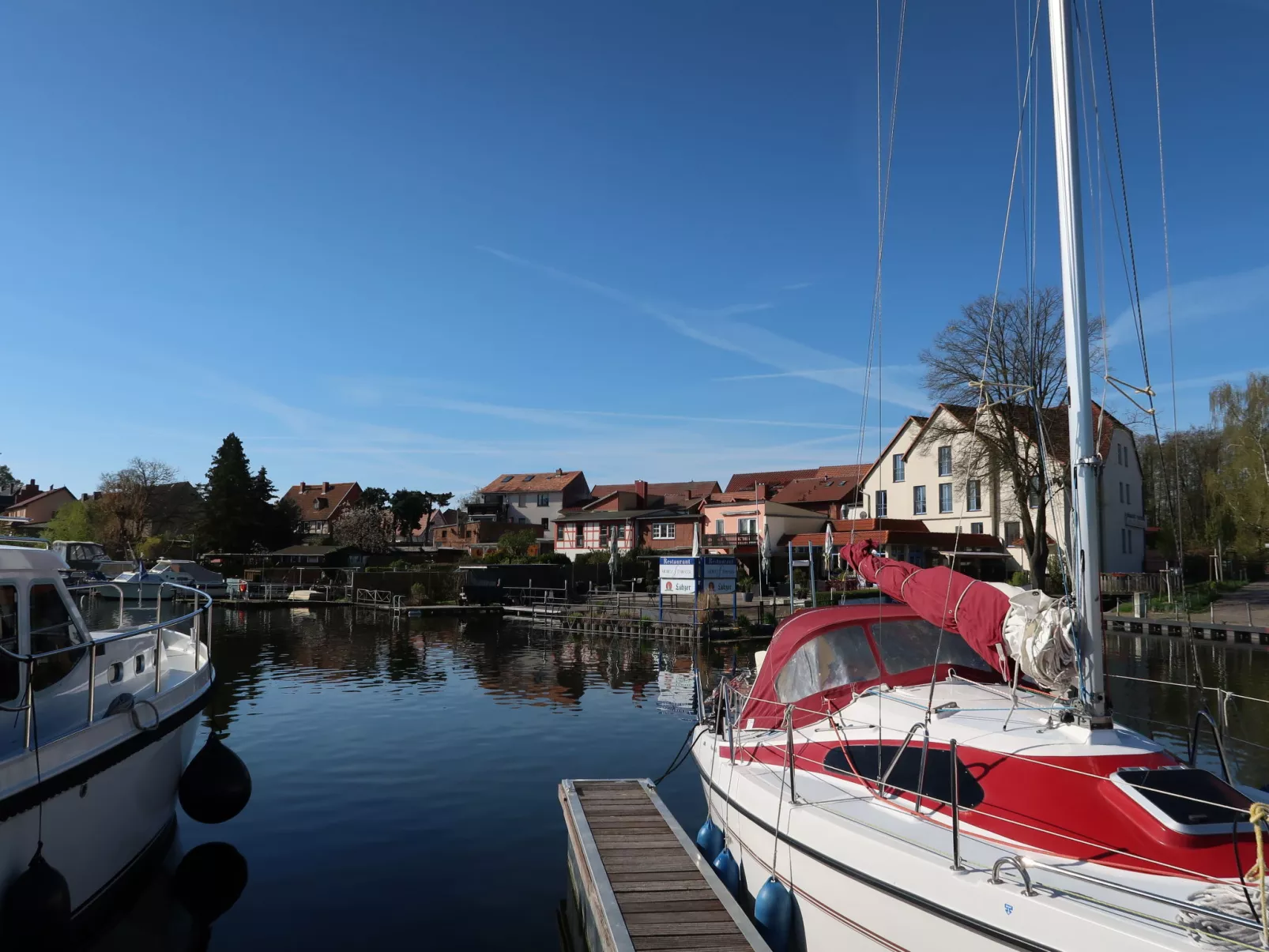 Müritz Ferienpark Röbel-Draußen