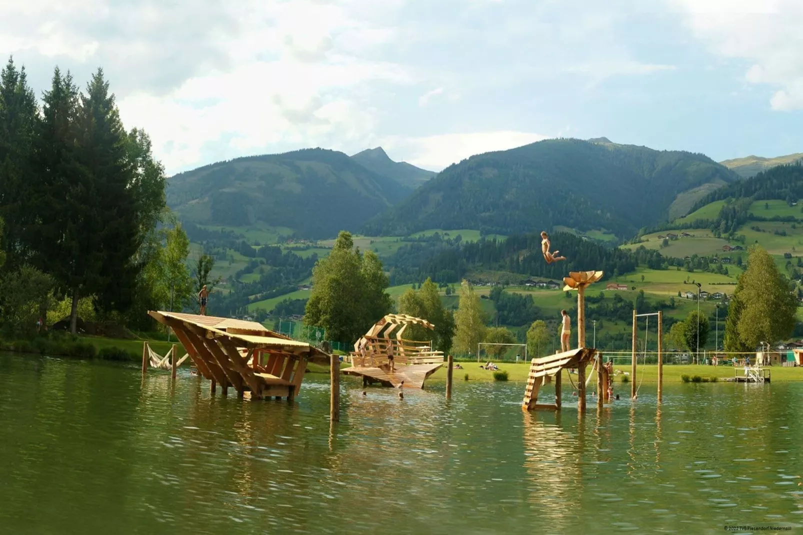 Haus Niedernsill-Areas summer 1km