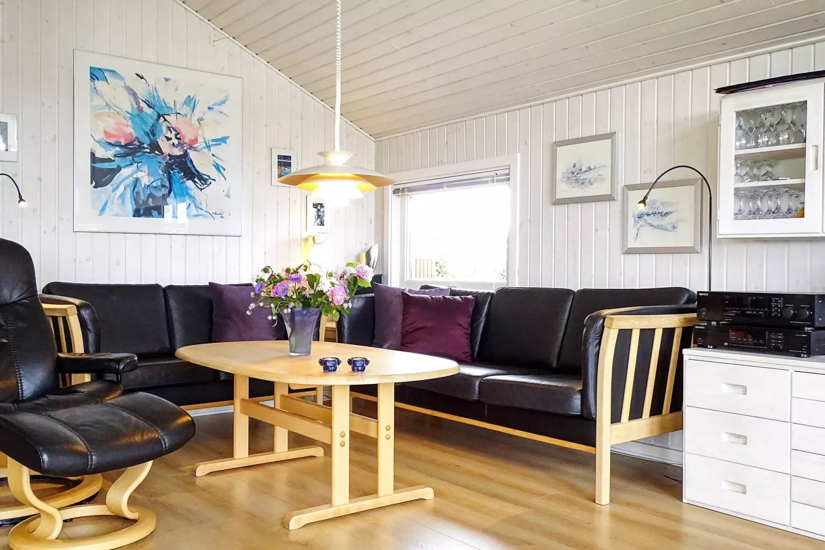 Maison de vacances pour 8 a Humble-Intérieur