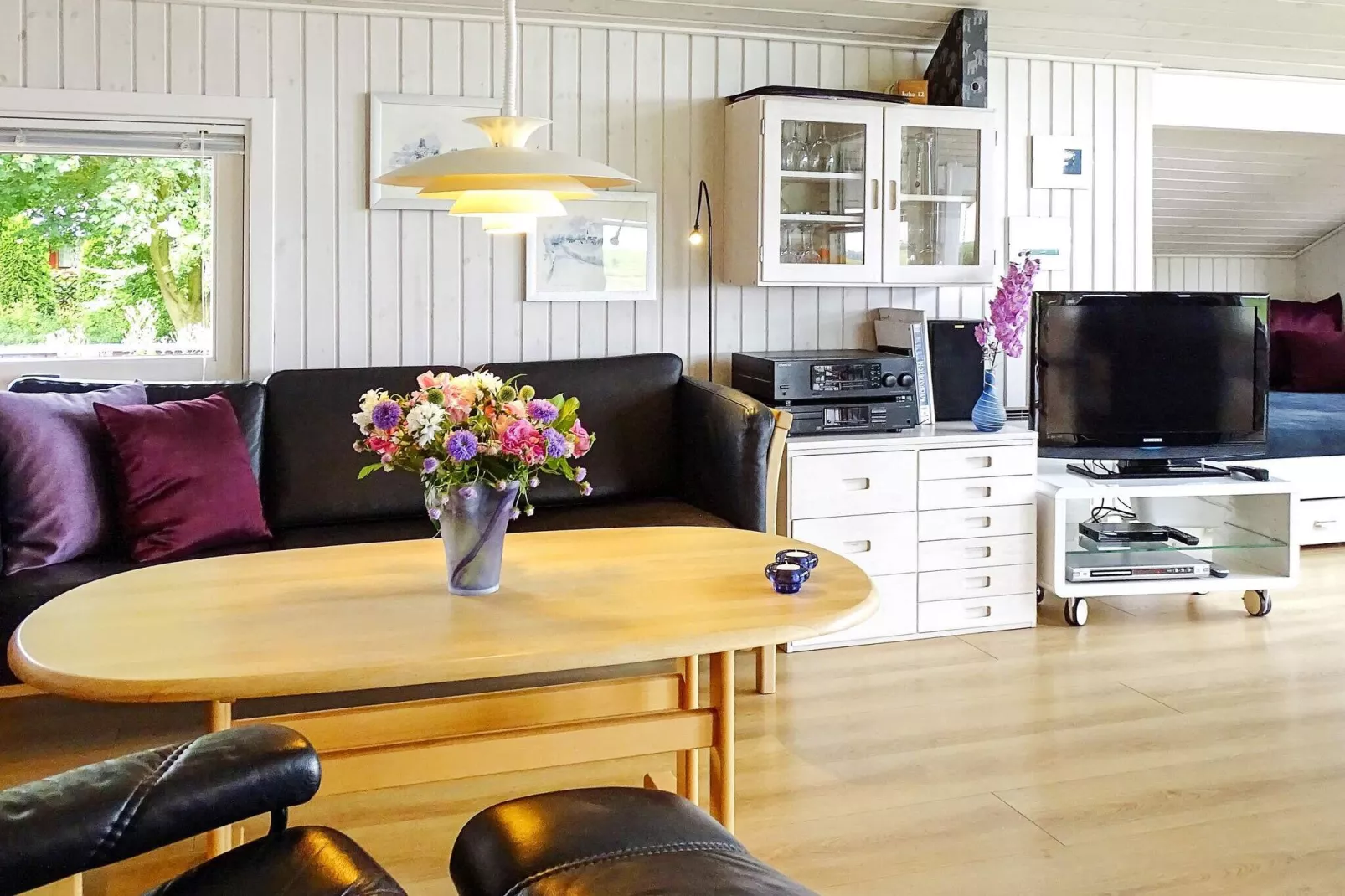 Maison de vacances pour 8 a Humble-Intérieur