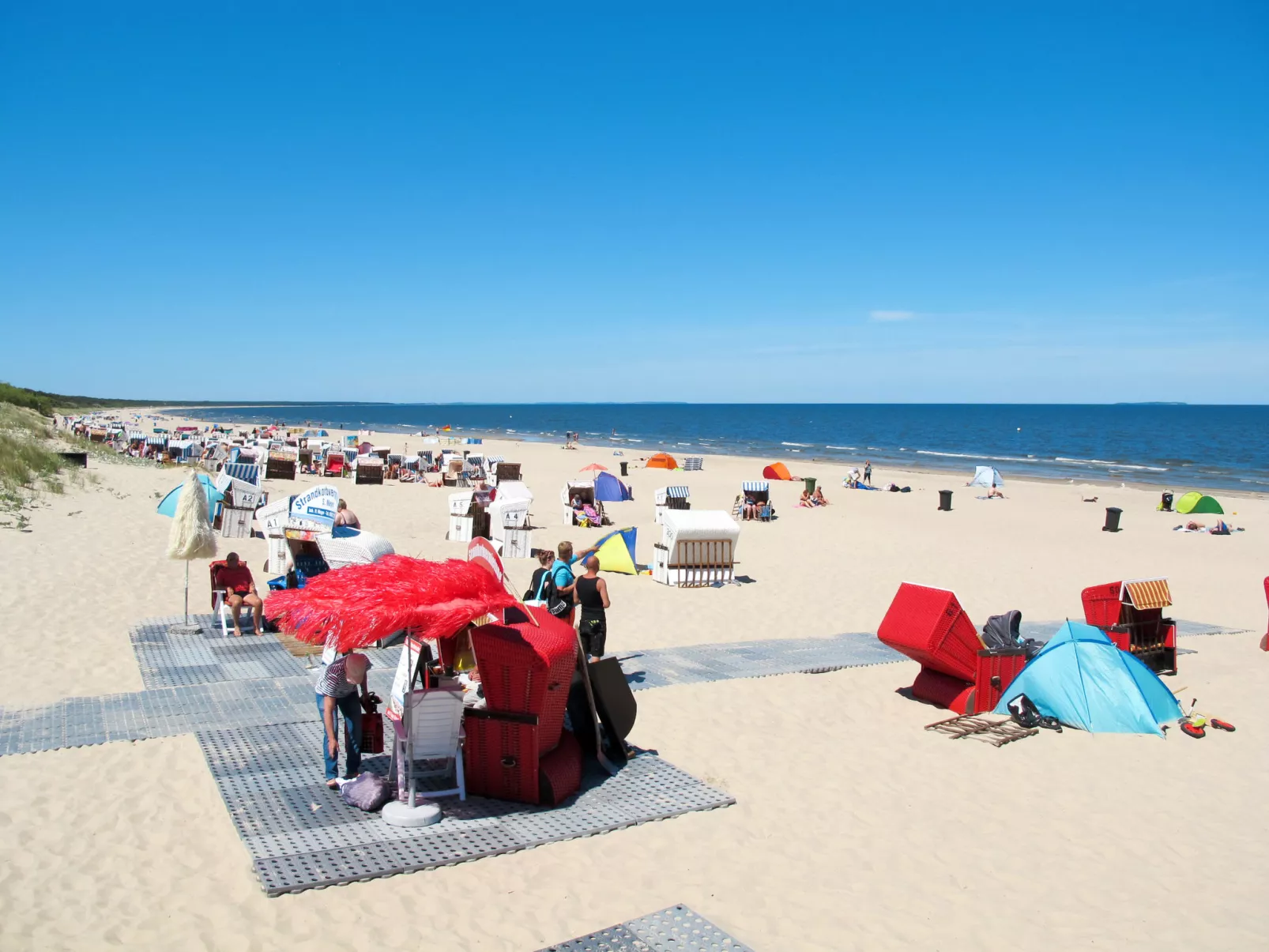 Strandurlaub-Area