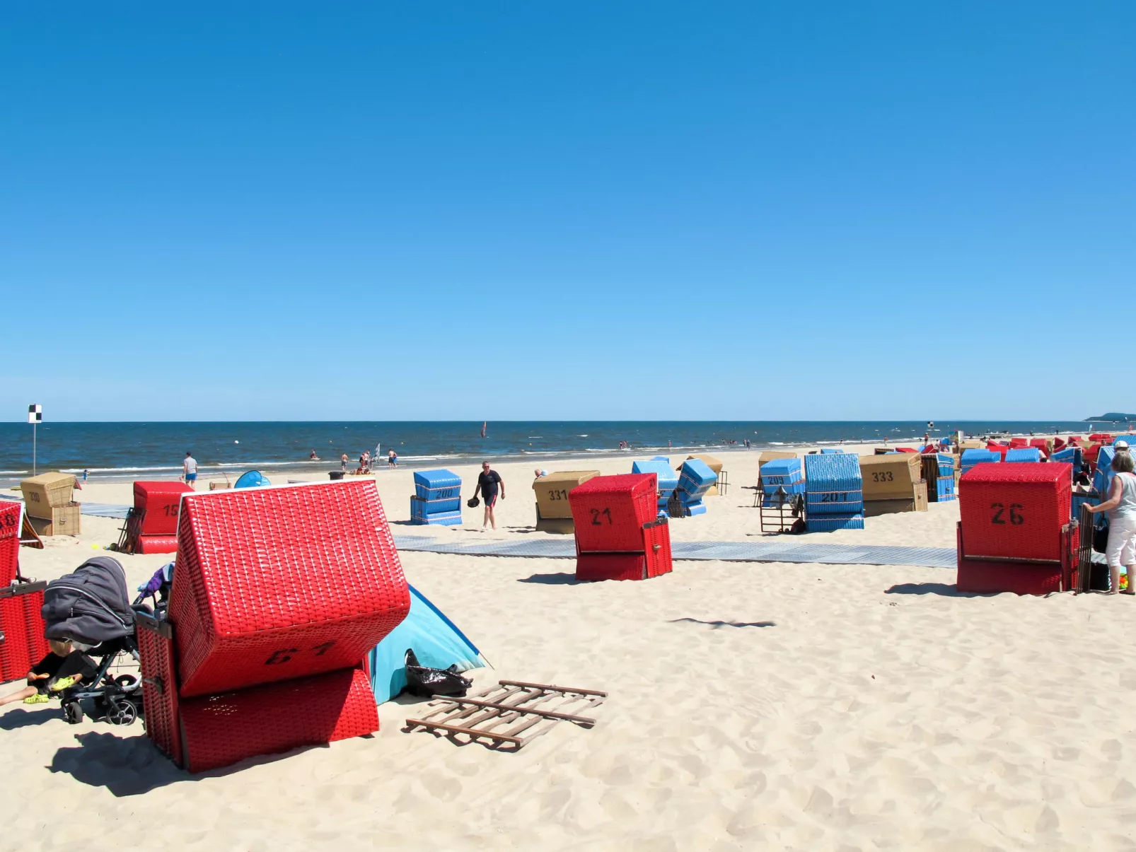 Strandurlaub-Area