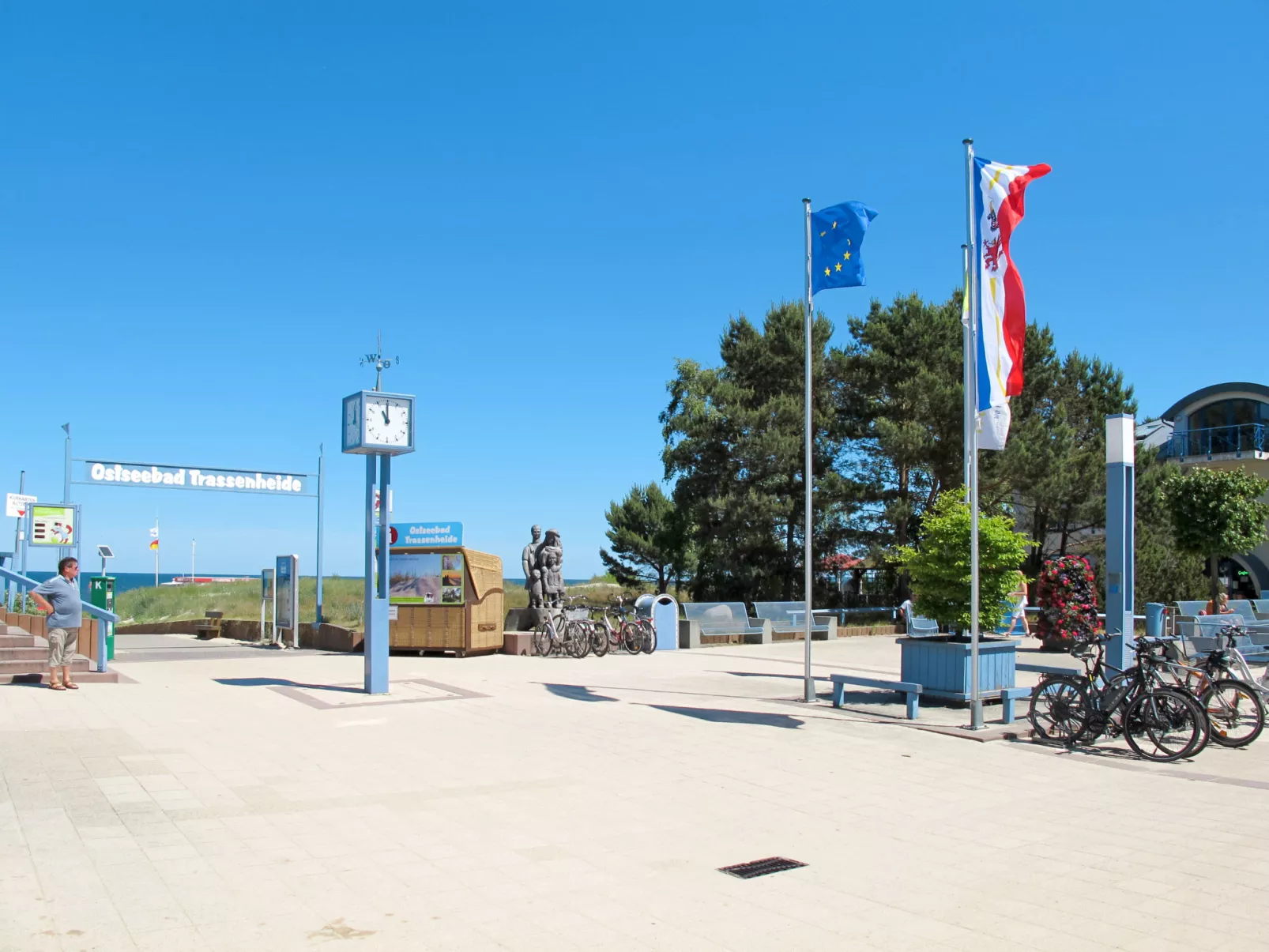 Strandurlaub-Area