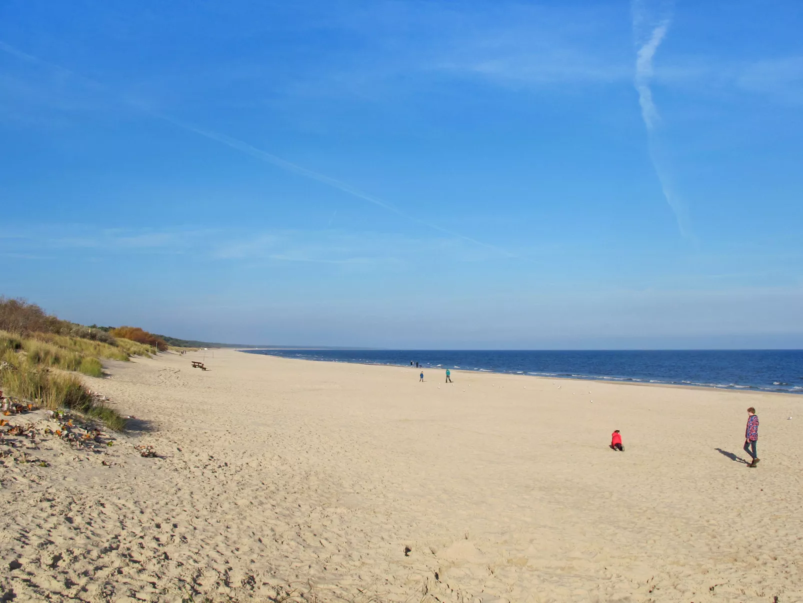Strandurlaub-Area