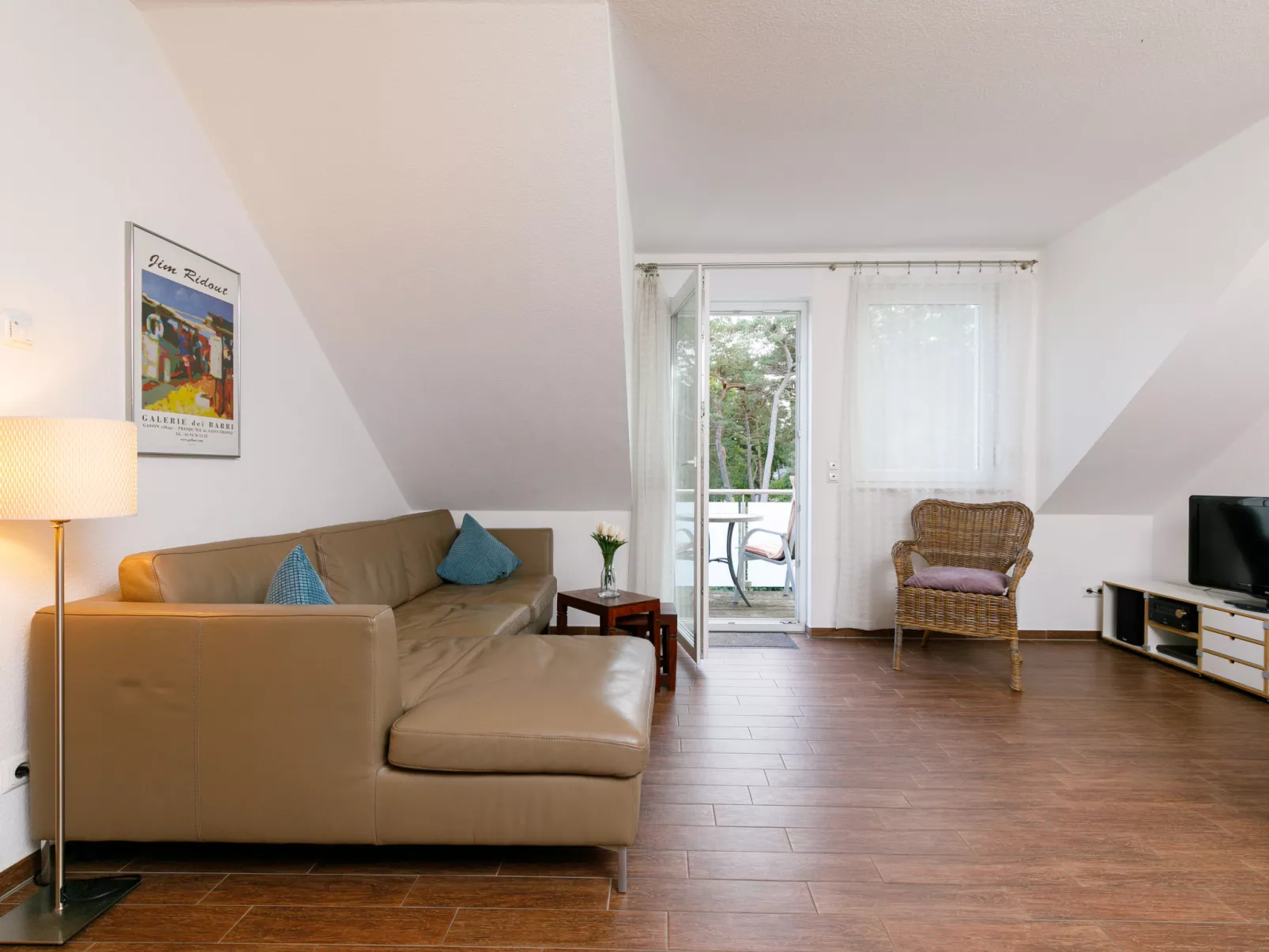 Strandurlaub-Inside