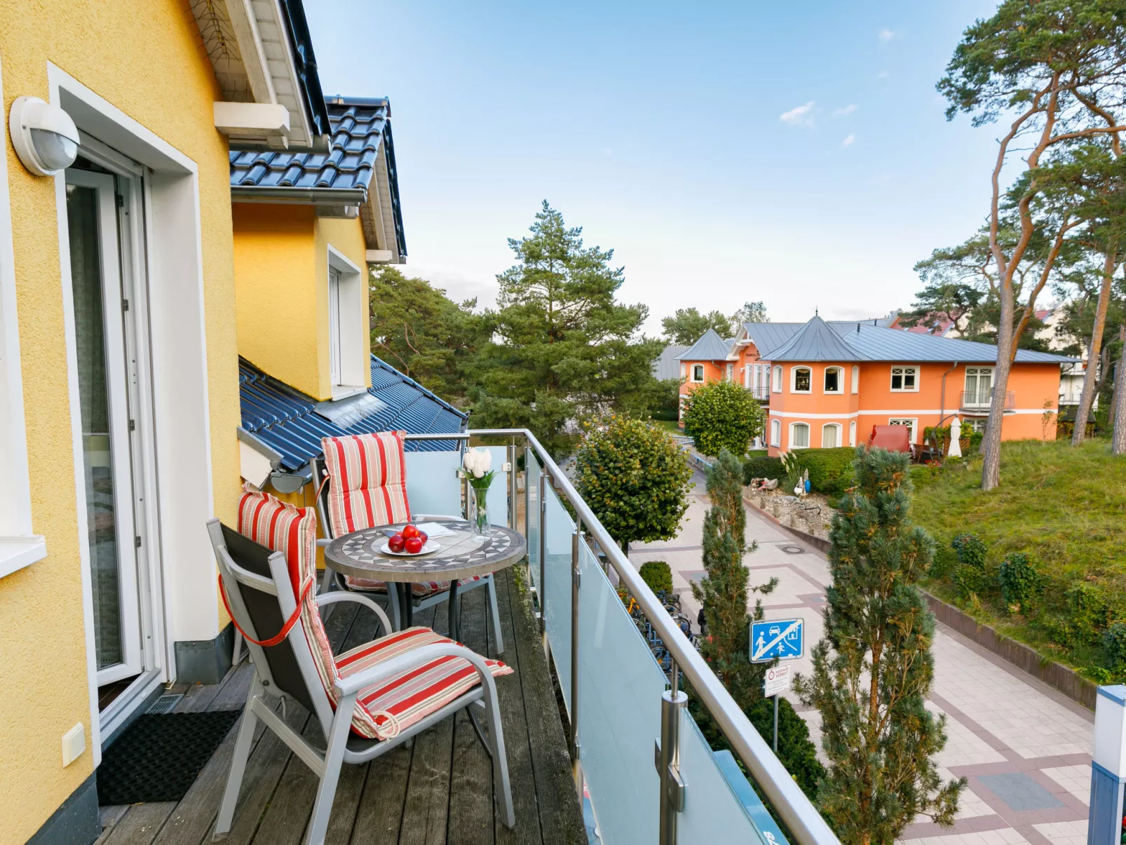 Strandurlaub-Outside