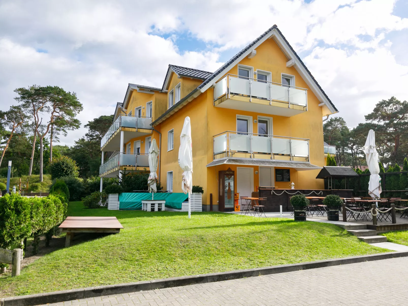 Strandurlaub-Outside