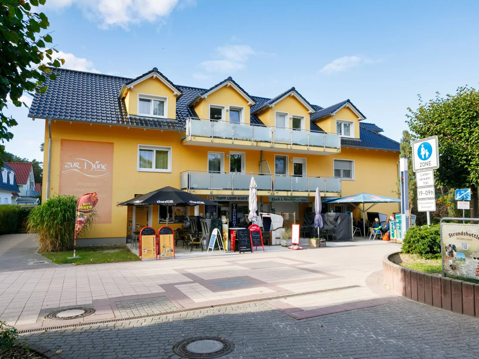 Strandurlaub-Outside