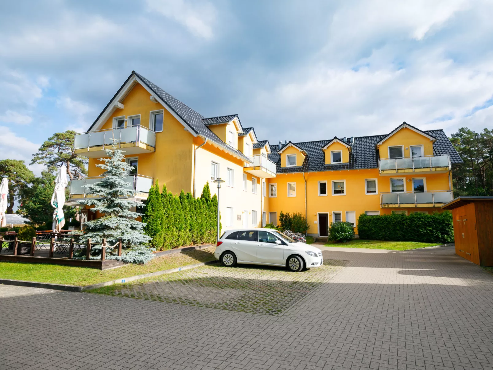Strandurlaub-Outside