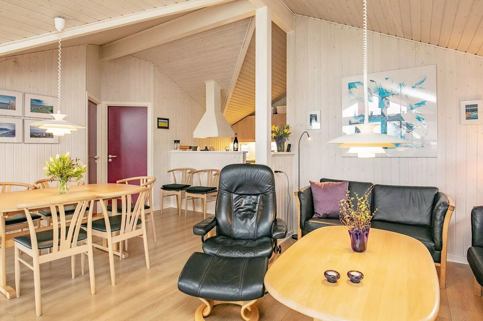 Maison de vacances pour 8 a Humble-Intérieur