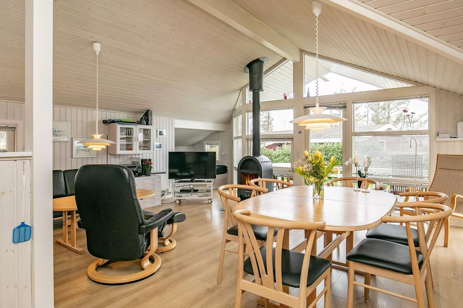 Maison de vacances pour 8 a Humble-Intérieur