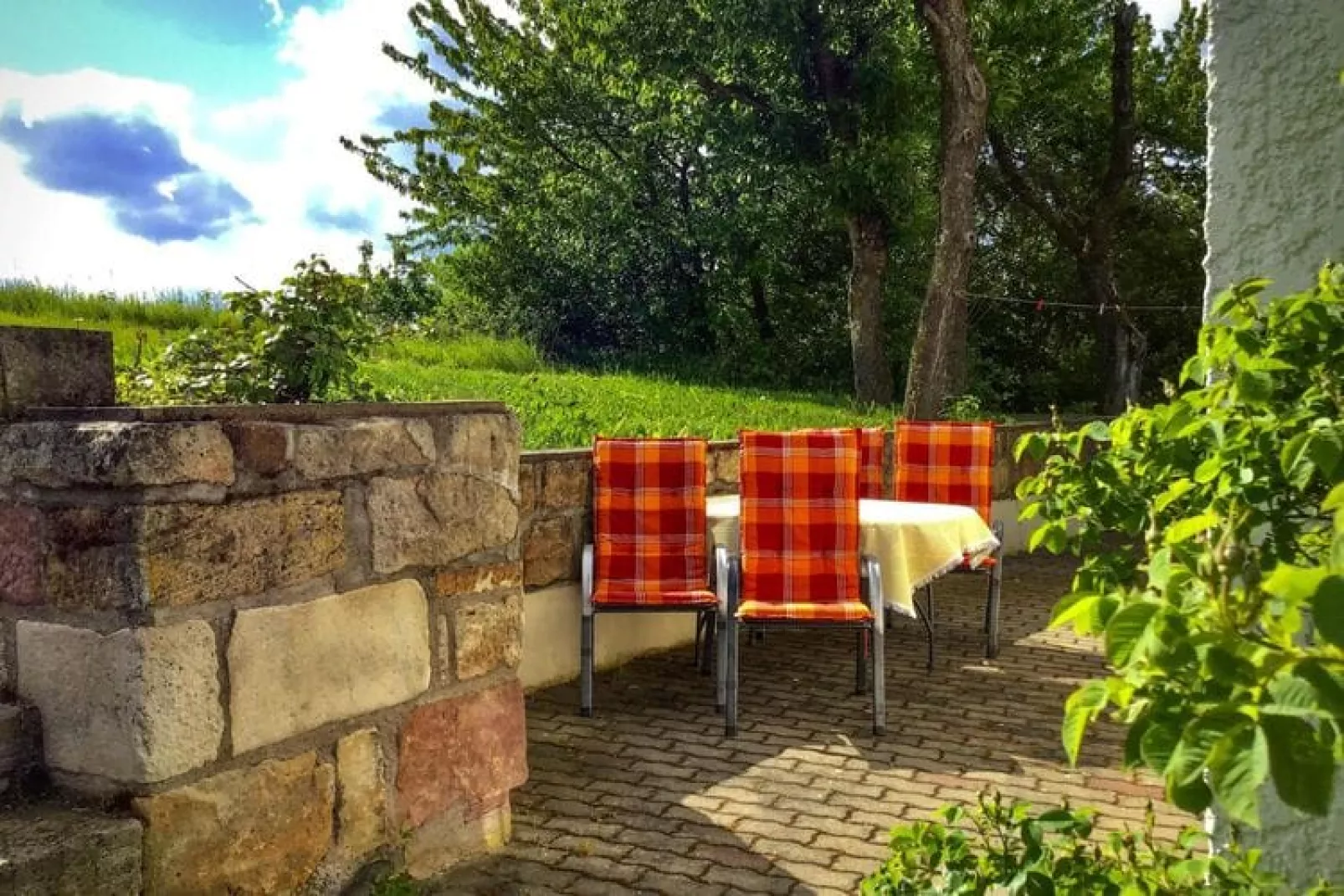 Rhönblick-Gardens summer