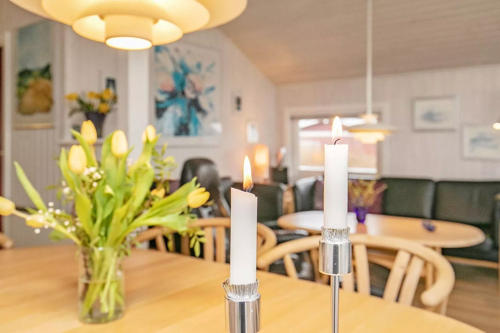 Maison de vacances pour 8 a Humble-Intérieur