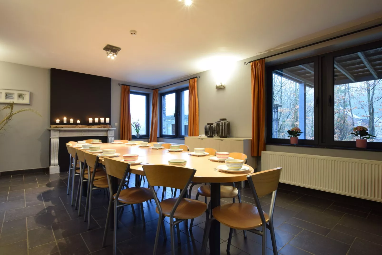 Manoir Cardon-Dining room