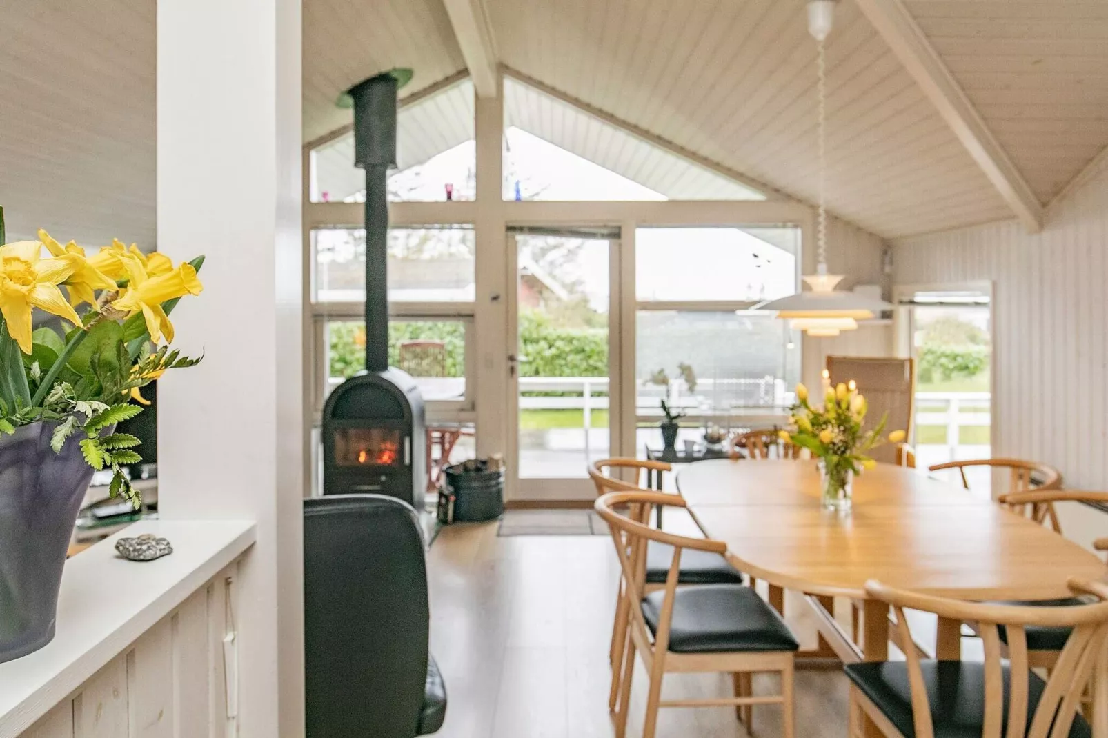 Maison de vacances pour 8 a Humble-Intérieur