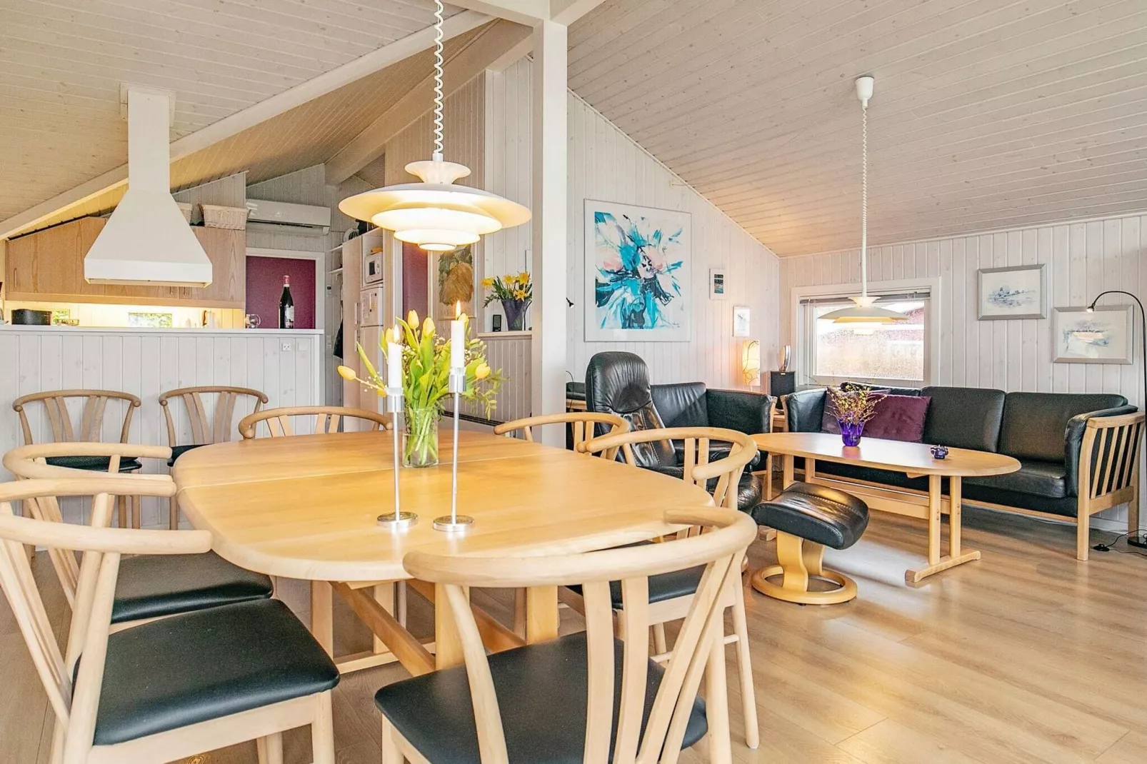 Maison de vacances pour 8 a Humble-Intérieur