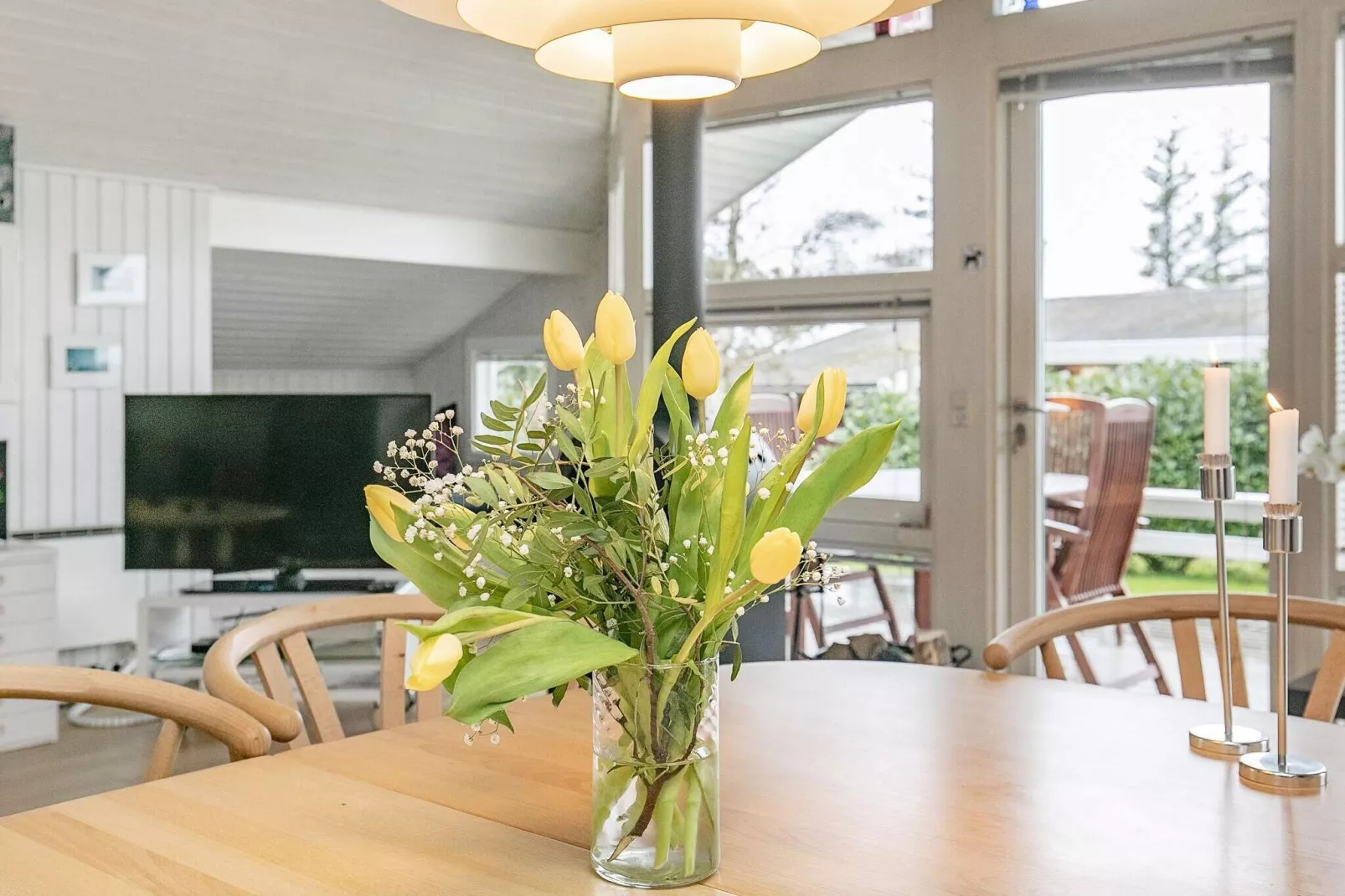 Maison de vacances pour 8 a Humble-Intérieur