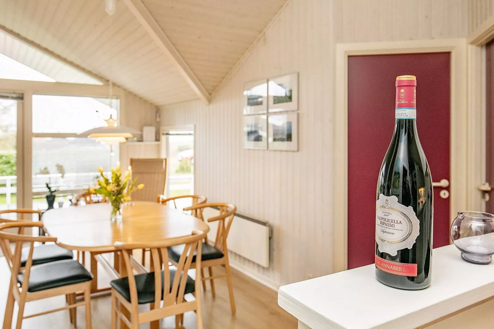 Maison de vacances pour 8 a Humble-Intérieur