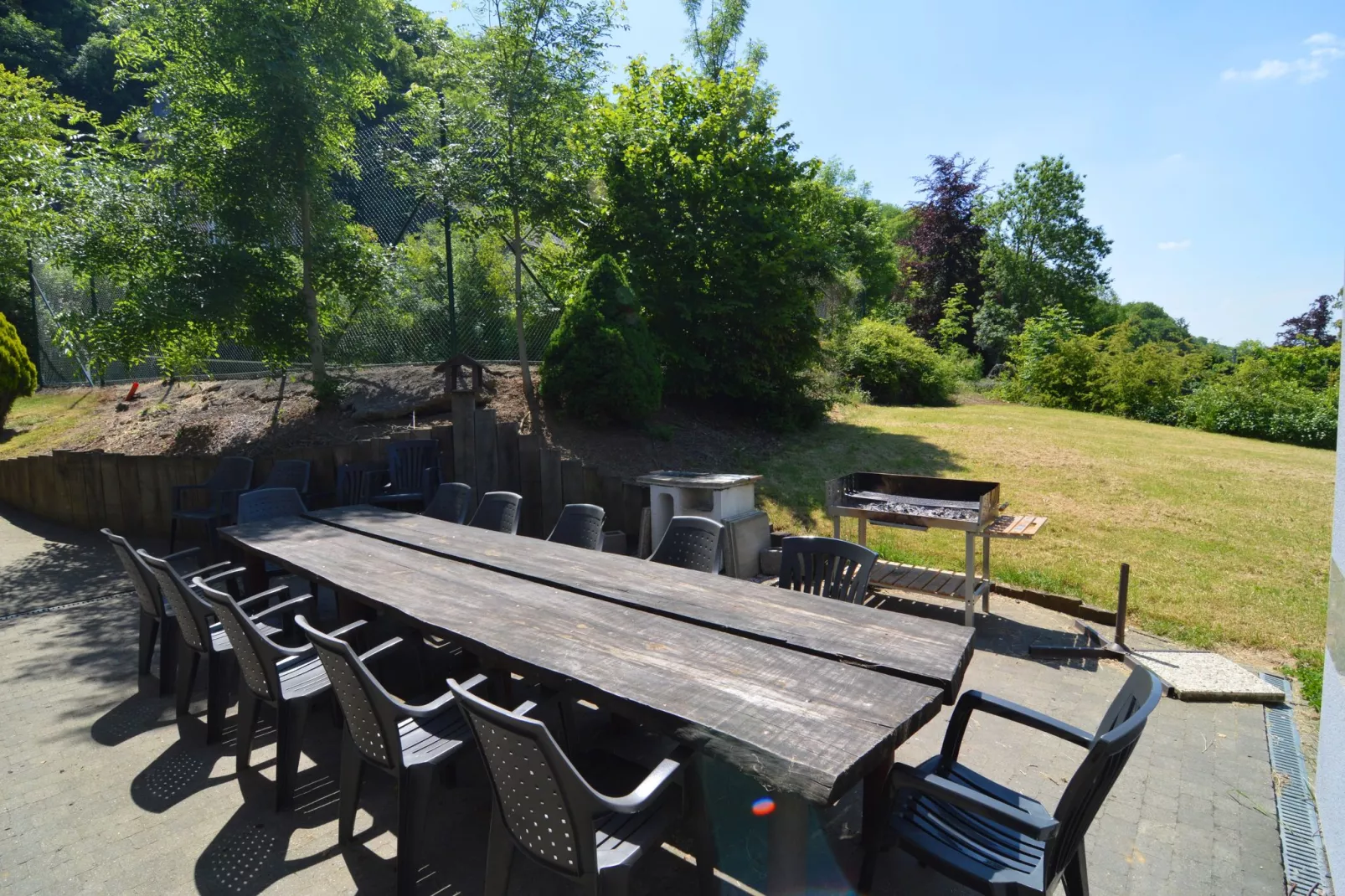 Manoir Cardon-View summer