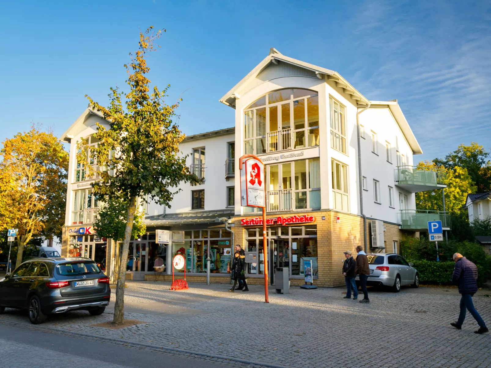 Parkresidenz Sanssoucis (App. 29)-Dehors