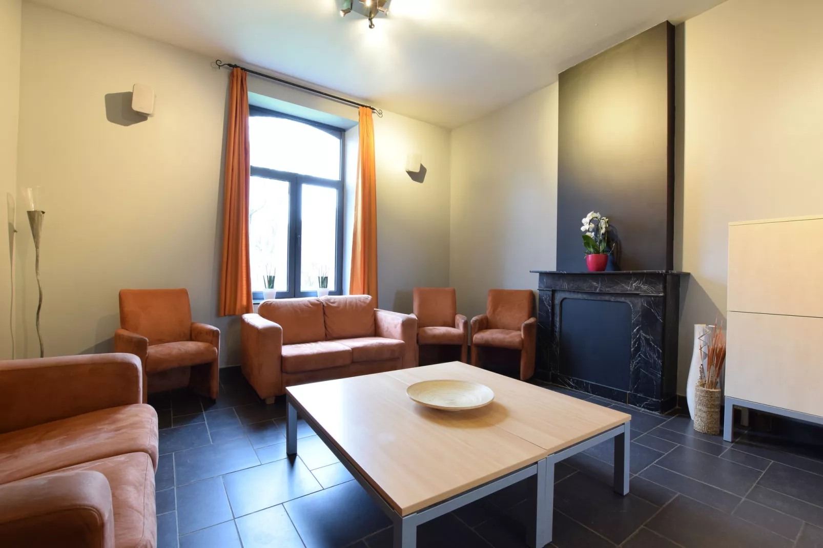 Manoir Cardon-Living room