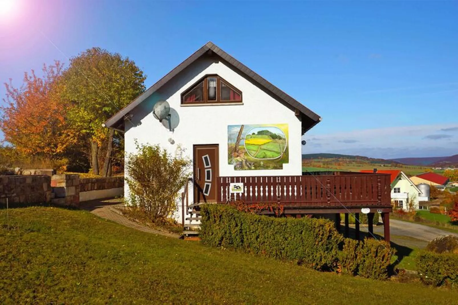 Rhönblick-Exterior summer