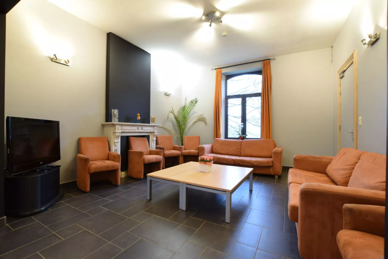 Manoir Cardon-Living room