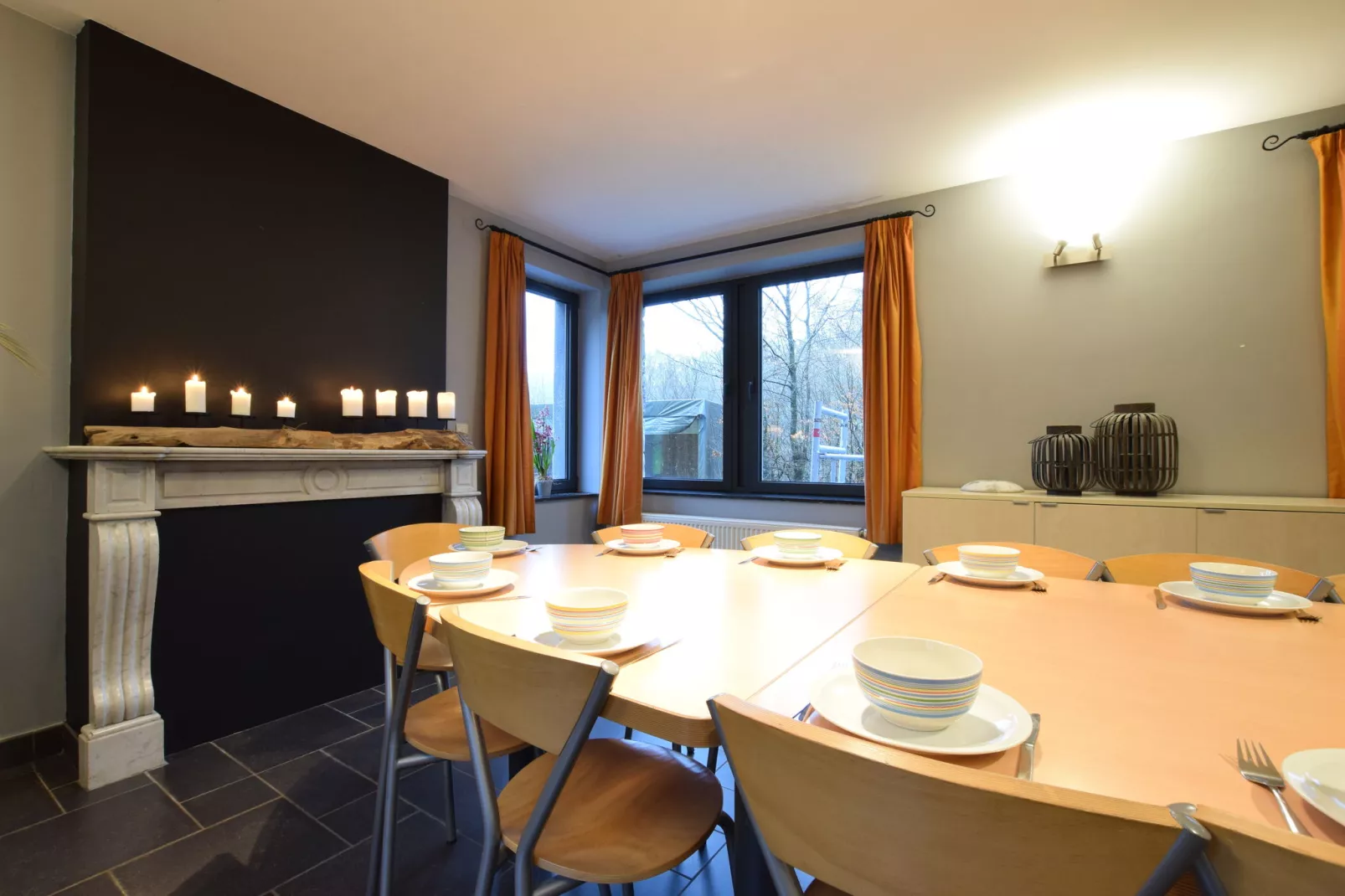 Manoir Cardon-Dining room