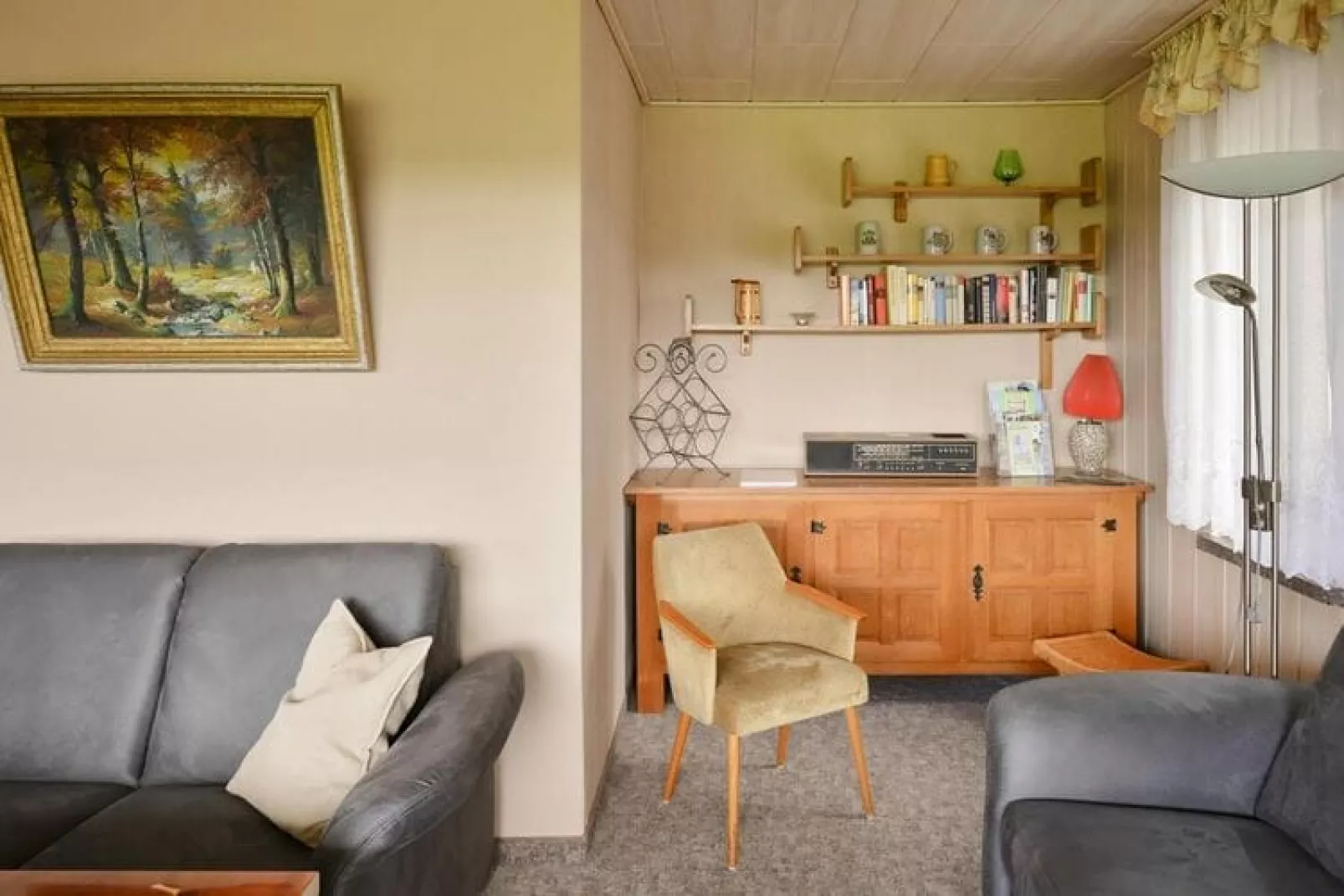 4 Pers 85qm-Wohnzimmer