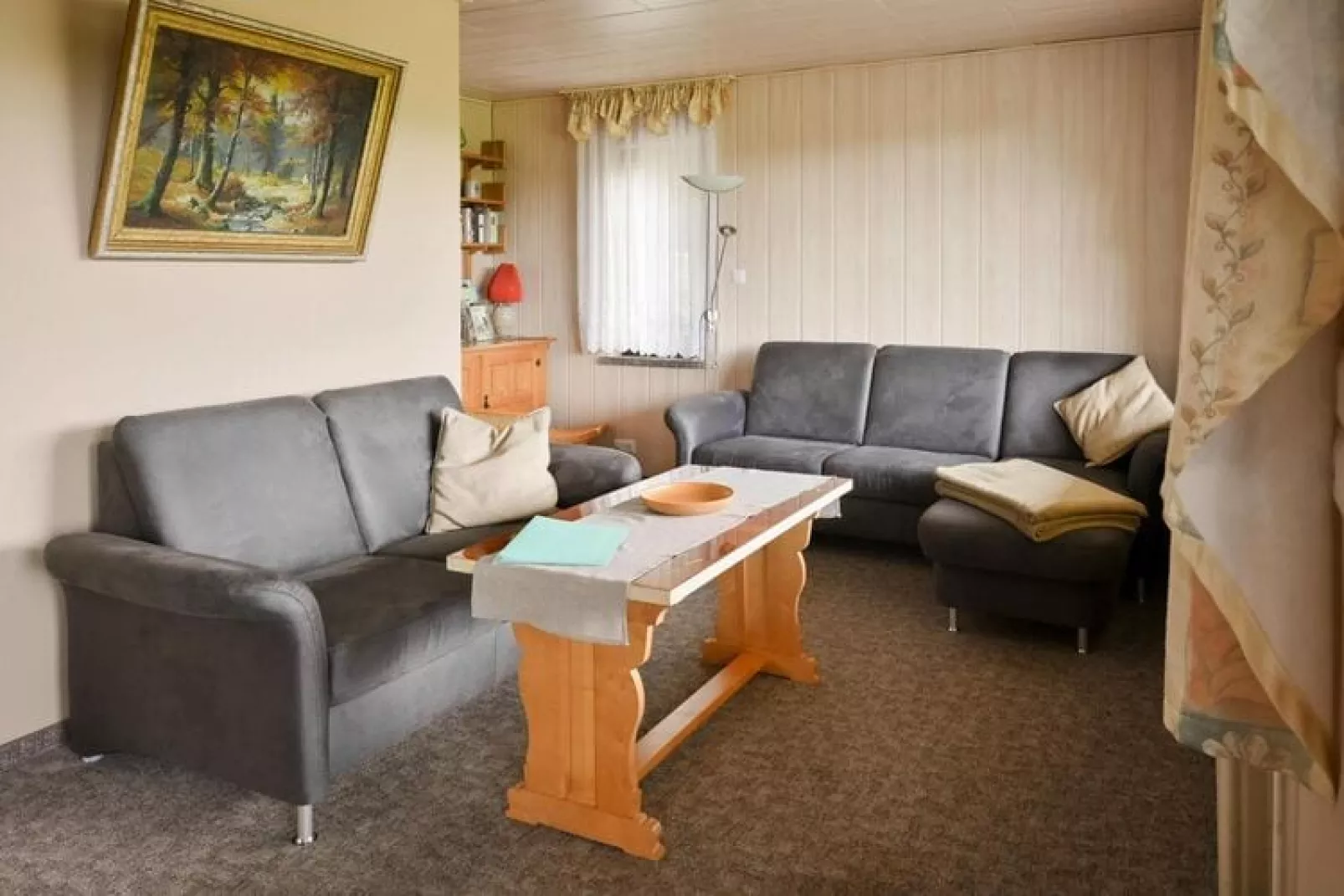 4 Pers 85qm-Wohnzimmer