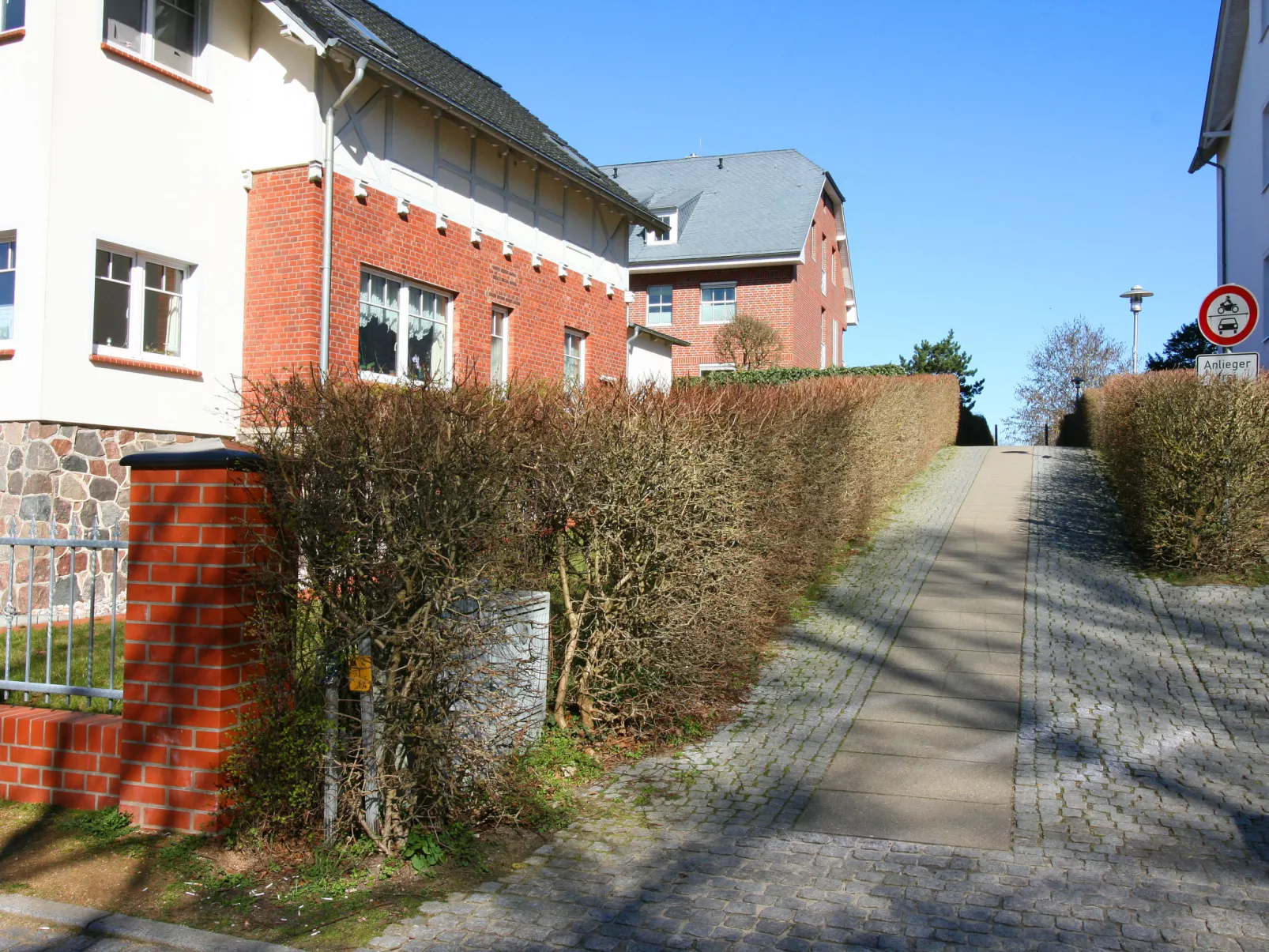 Morgensonne-Outside