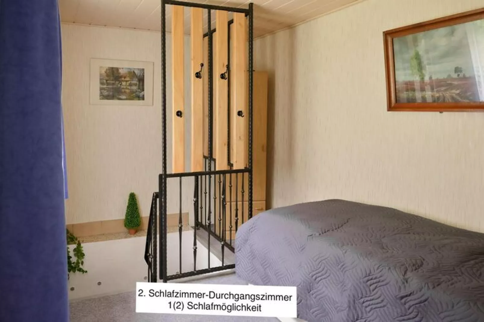 4 Pers 85qm-Schlafzimmer