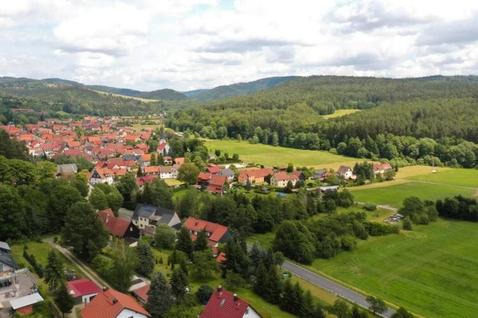 4 Pers 85qm-Gärten Sommer