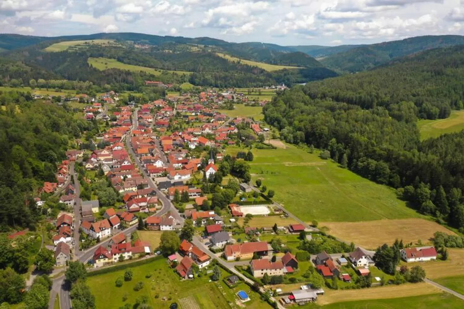 4 Pers 85qm-Aussicht Sommer