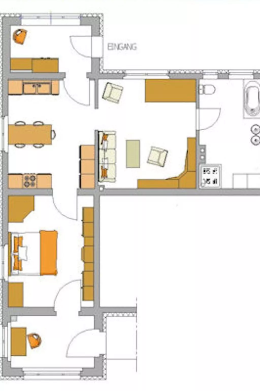 Burgfried (App. 4)-Inside