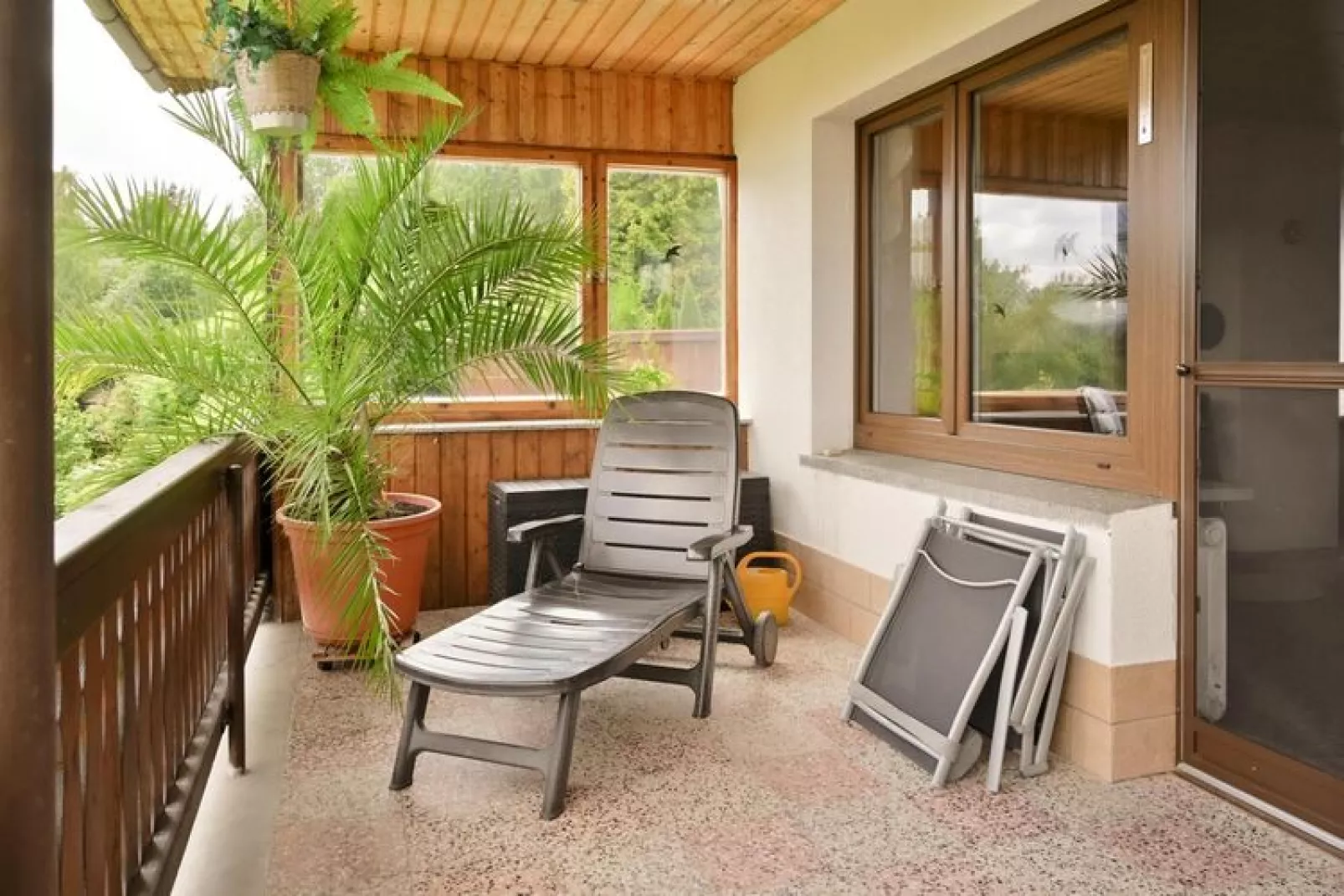 4 Pers 85qm-Terrasse
