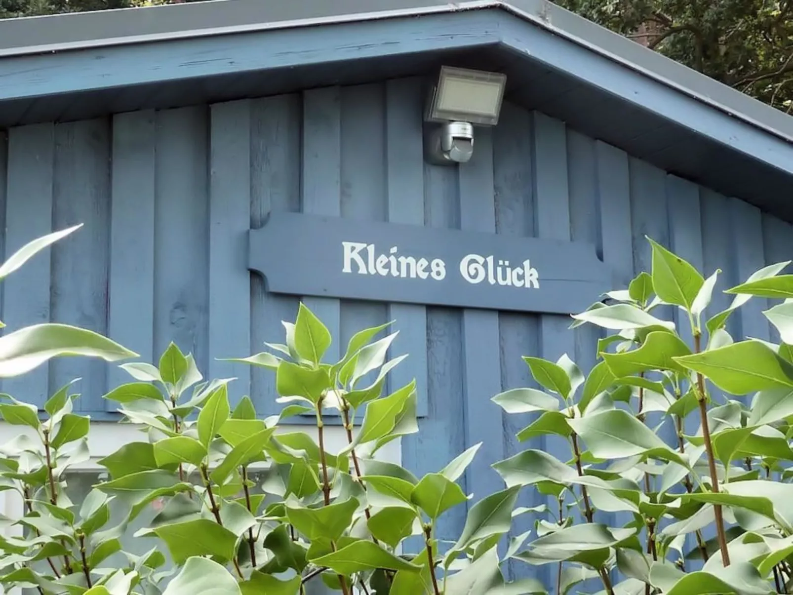 Kleines Glück-Outside