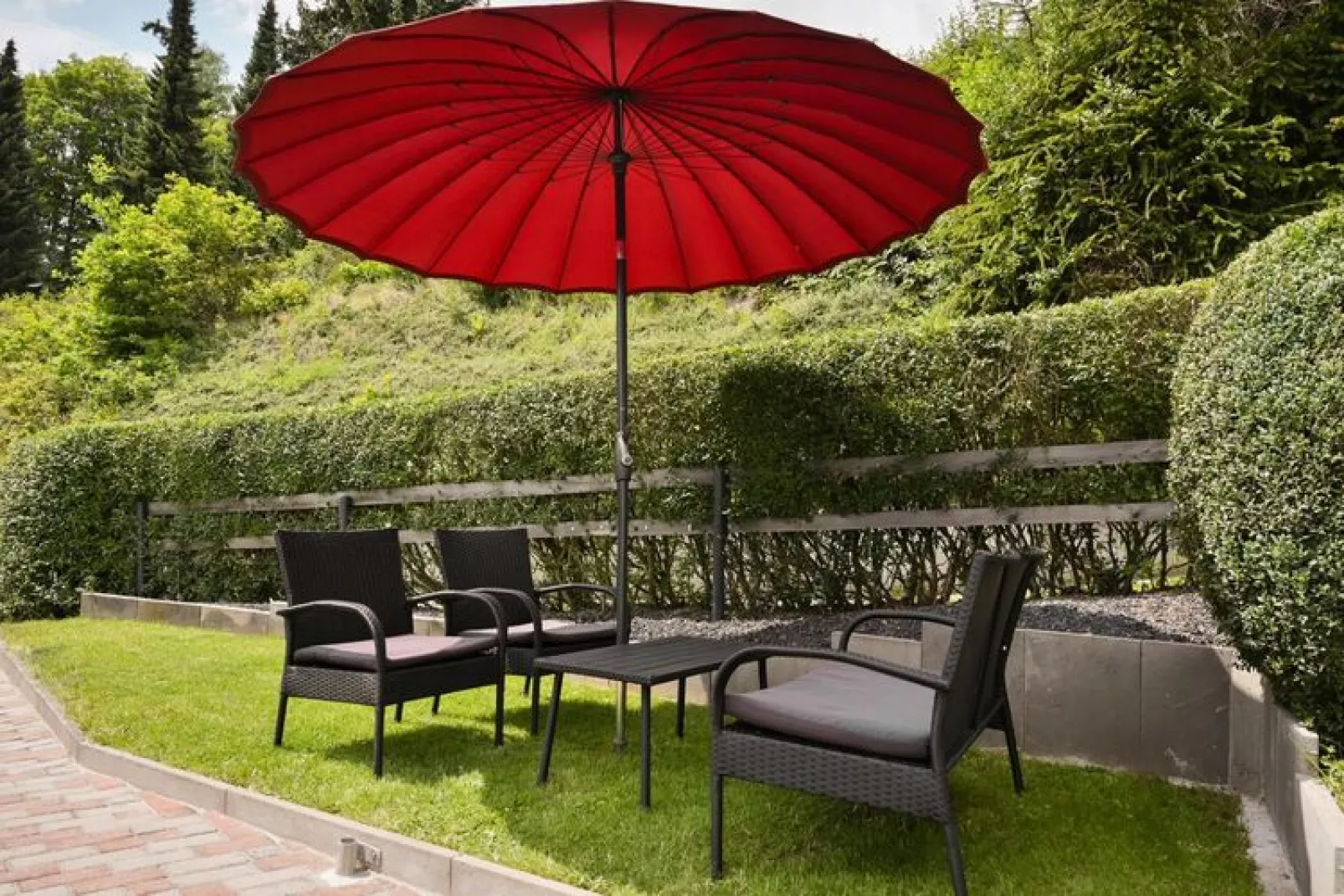 4 Pers 85qm-Terrasse