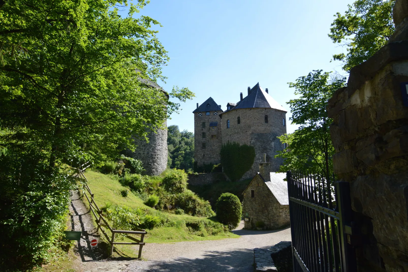 Manoir Cardon-Areas summer 5km