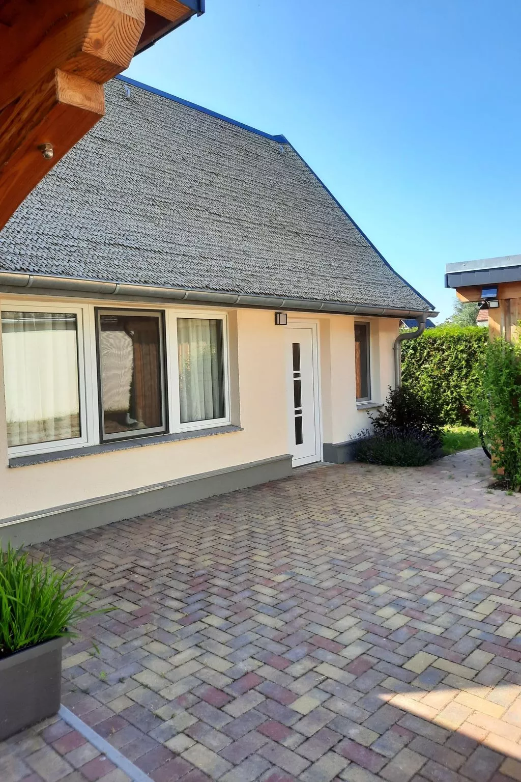 Fischerbungalow-Outside