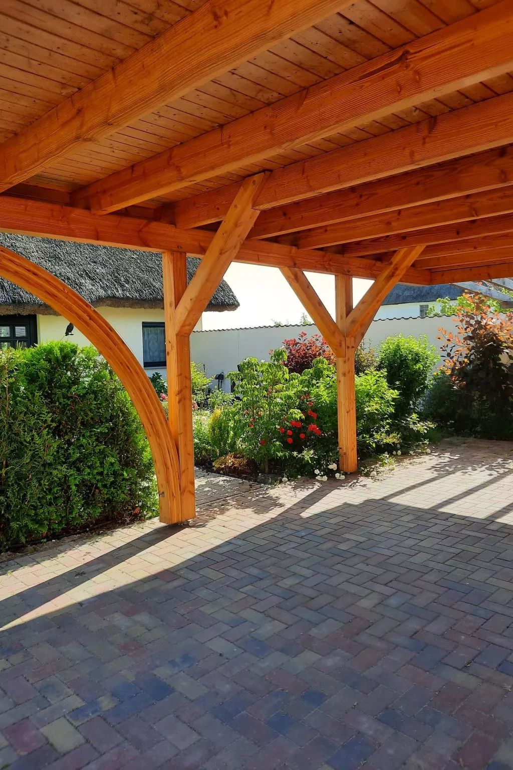 Fischerbungalow-Outside