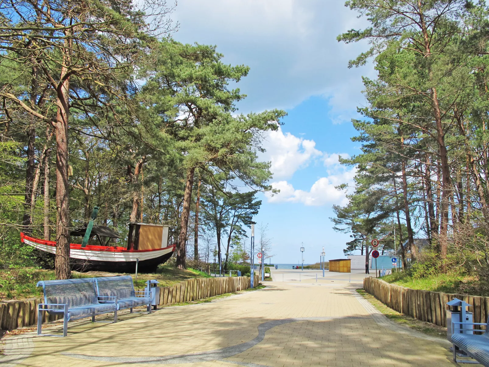 Fischerbungalow-Area