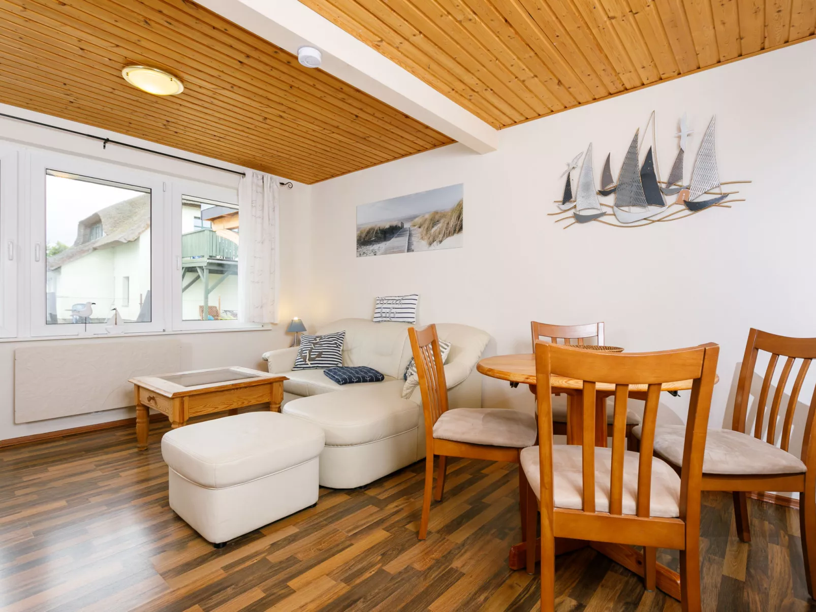 Fischerbungalow-Inside