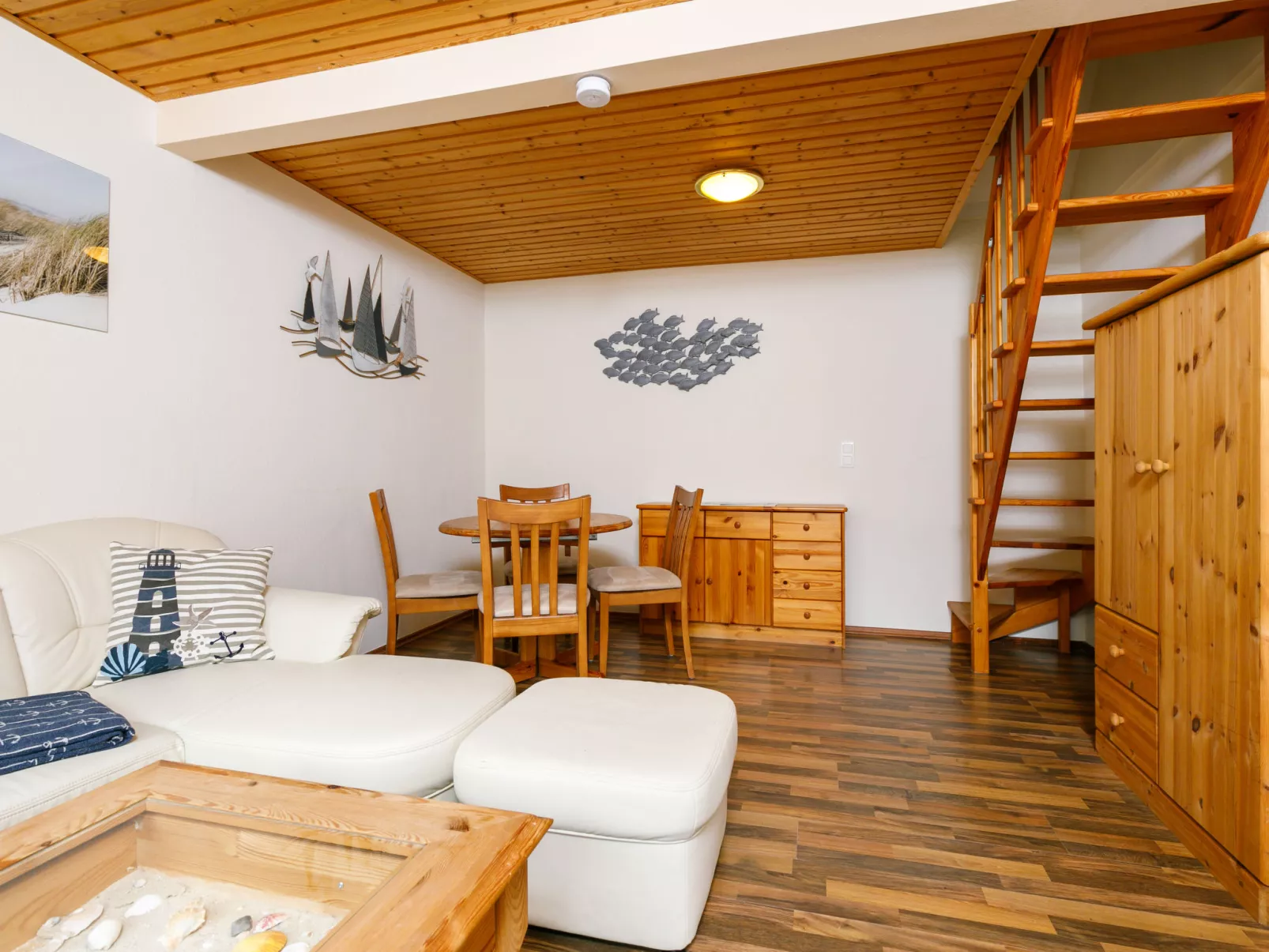 Fischerbungalow-Inside