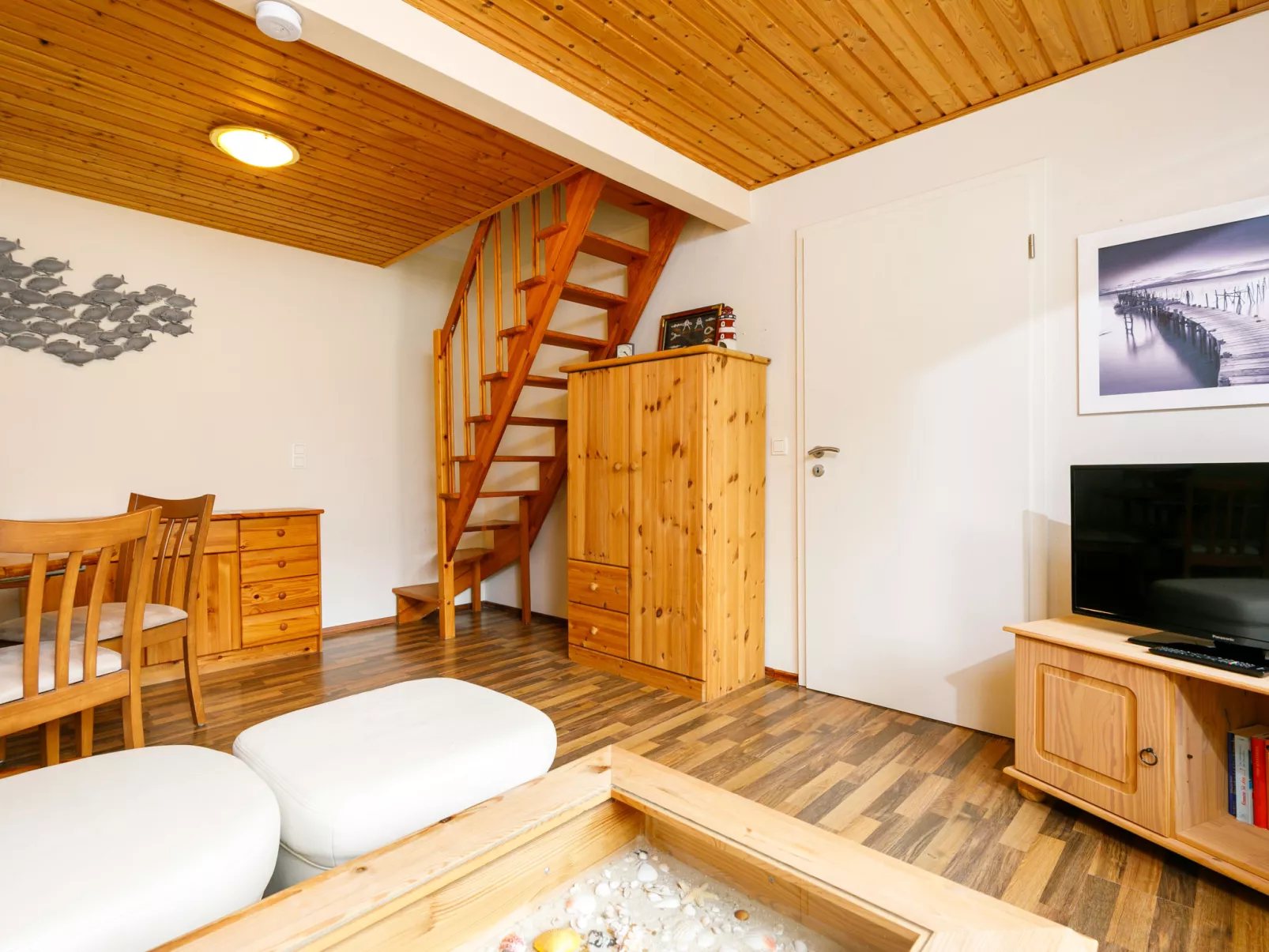 Fischerbungalow-Inside
