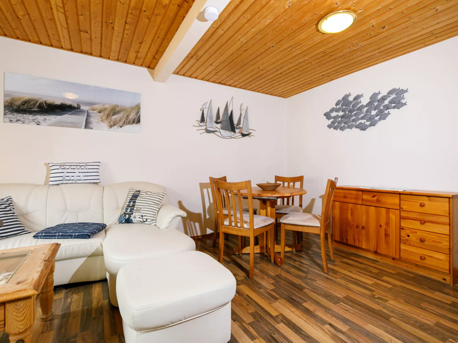 Fischerbungalow-Inside