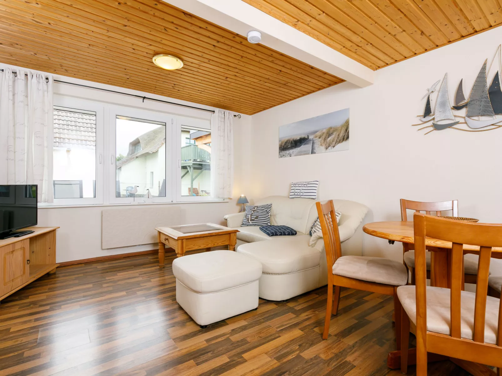 Fischerbungalow-Inside