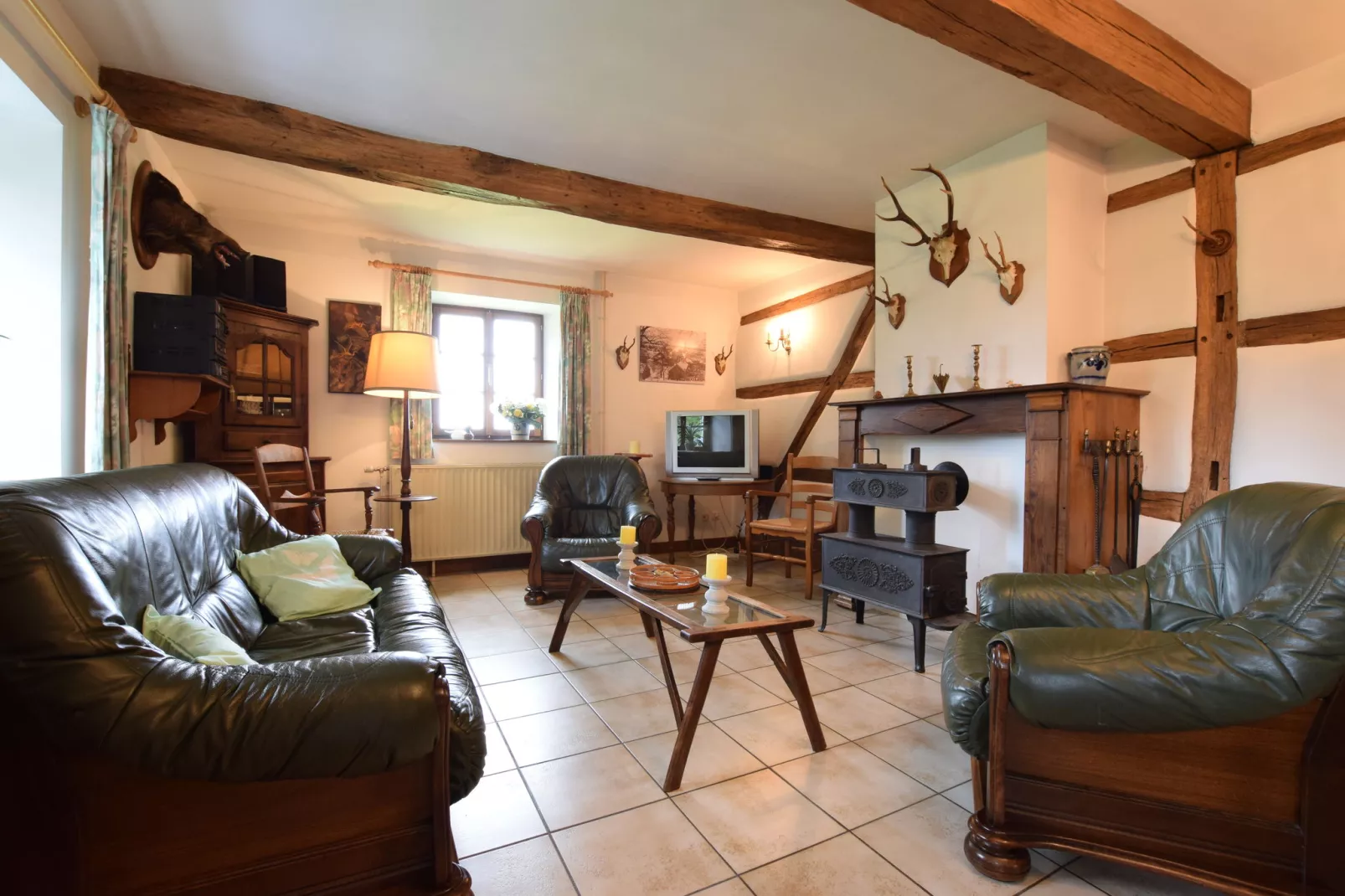 La Maison du Druide-Living room