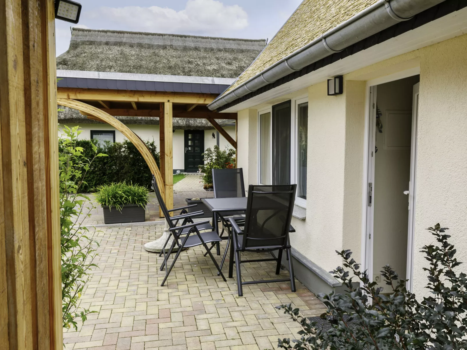 Fischerbungalow-Outside