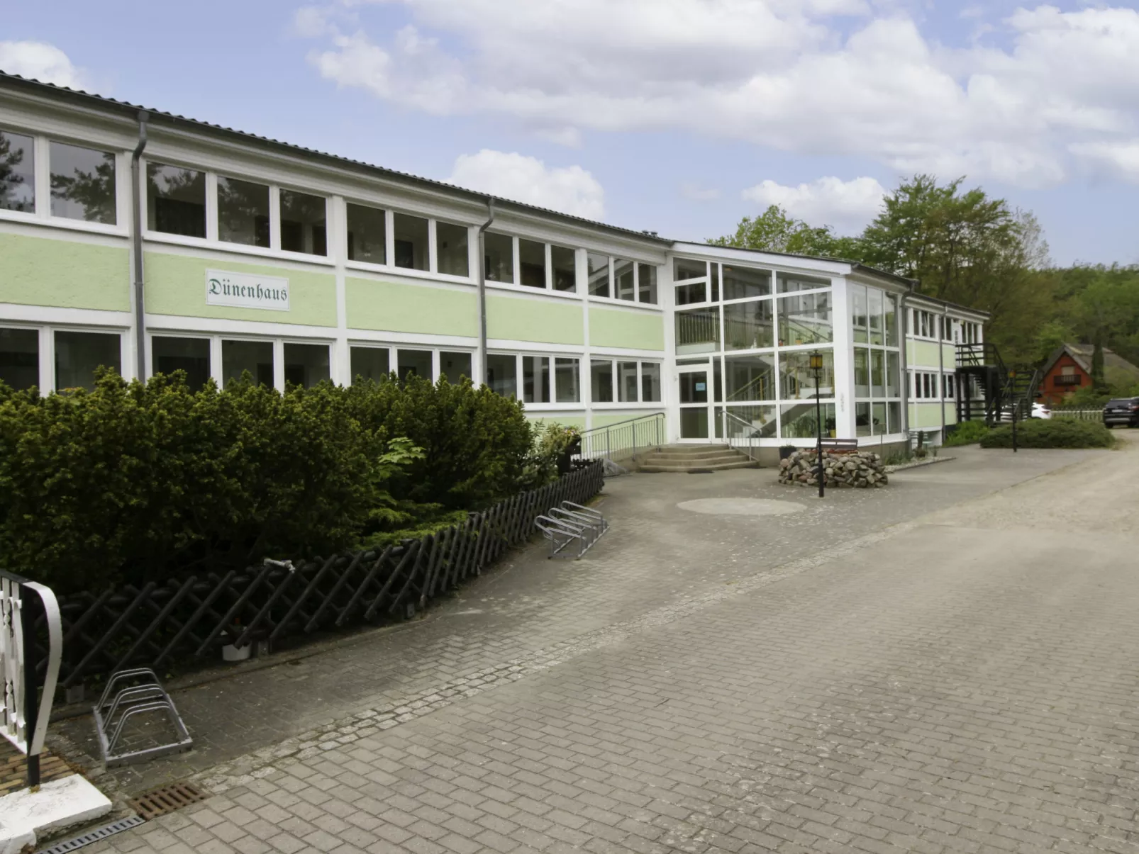 Dünenhaus App. 104-Draußen